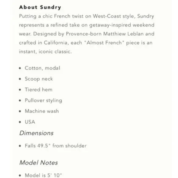 New Anthropologie Sundry Pink Modal Tiered Sleeveless Maxi Dress Size 1 Small - Picture 7 of 8